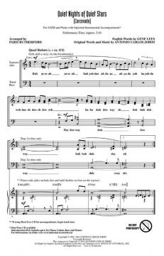 Quiet Nights Of Quiet Stars (Corcovado) (Antonio Carlos Jobim) 