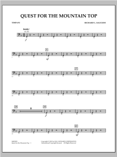 Quest For The Mountain Top von Richard L. Saucedo (Download) 