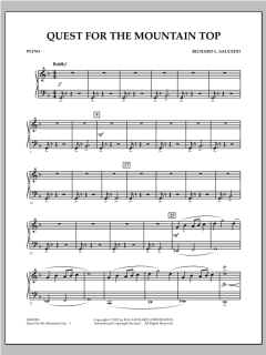 Quest For The Mountain Top von Richard L. Saucedo (Download) 