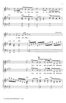 I'll Make The Difference (Moses Hogan) 