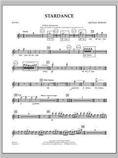 Stardance von Michael Sweeney (Download) 