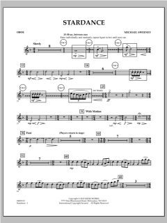 Stardance von Michael Sweeney (Download) 