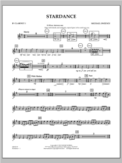 Stardance von Michael Sweeney (Download) 