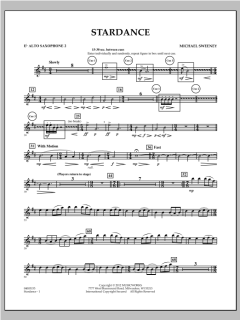 Stardance von Michael Sweeney (Download) 