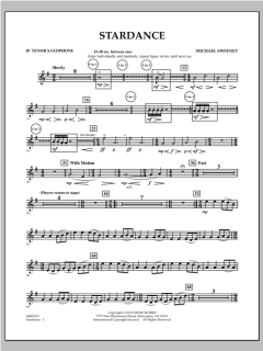 Stardance von Michael Sweeney (Download) 