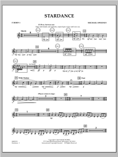 Stardance von Michael Sweeney (Download) 