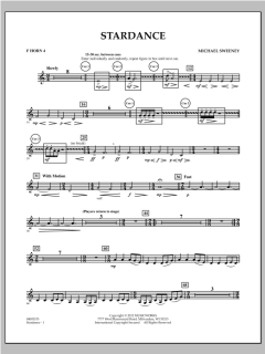 Stardance von Michael Sweeney (Download) 