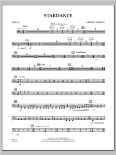 Stardance von Michael Sweeney (Download) 