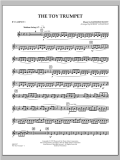 Toy Trumpet von Raymond Scott (Download) 