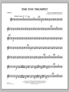 Toy Trumpet von Raymond Scott (Download) 