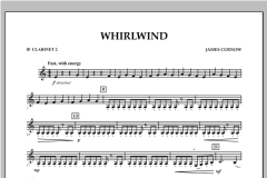 Whirlwind von James Curnow (Download) 