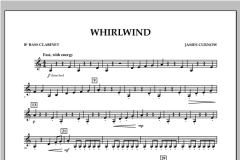 Whirlwind von James Curnow (Download) 