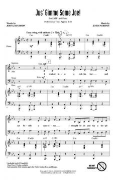 Jus' Gimme Some Joe! 