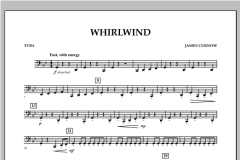 Whirlwind von James Curnow (Download) 