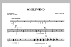 Whirlwind von James Curnow (Download) 