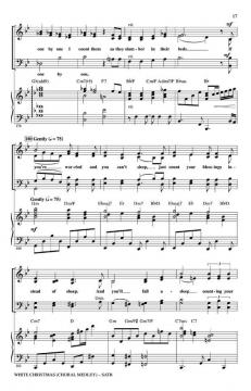 White Christmas (Choral Medley) (Irving Berlin) 