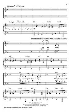 White Christmas (Choral Medley) (Irving Berlin) 