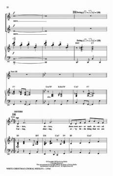 White Christmas (Choral Medley) (Irving Berlin) 