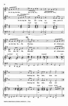 White Christmas (Choral Medley) (Irving Berlin) 