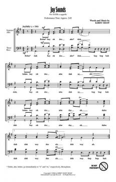 Joy Sounds (Kirby Shaw) 