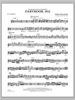 Dartmoor, 1912 von John Williams (Download) 