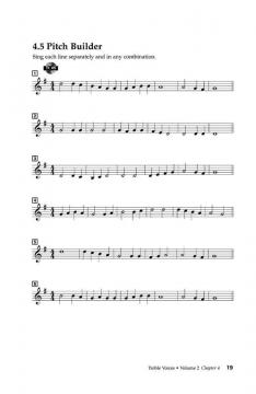 Essential Sight-Singing Vol. 2 Treble Voices (Emily Crocker) 