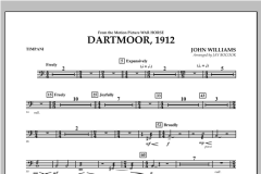 Dartmoor, 1912 von John Williams (Download) 