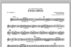 Eyes Open von Taylor Swift (Download) 