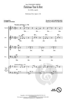 Christmas Time Is Here (Download) 