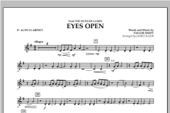 Eyes Open von Taylor Swift (Download) 