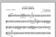 Eyes Open von Taylor Swift (Download) 