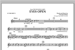 Eyes Open von Taylor Swift (Download) 