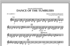 Dance Of The Tumblers von Nikolai Rimski-Korsakow (Download) 