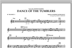 Dance Of The Tumblers von Nikolai Rimski-Korsakow (Download) 