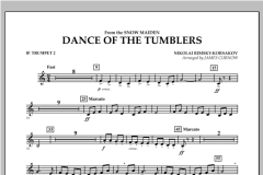 Dance Of The Tumblers von Nikolai Rimski-Korsakow (Download) 