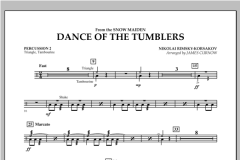 Dance Of The Tumblers von Nikolai Rimski-Korsakow (Download) 