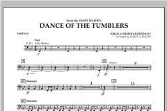 Dance Of The Tumblers von Nikolai Rimski-Korsakow (Download) 