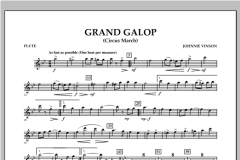 Grand Galop (Circus March) von Johnnie Vinson (Download) 