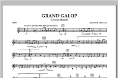 Grand Galop (Circus March) von Johnnie Vinson (Download) 