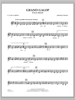 Grand Galop (Circus March) von Johnnie Vinson (Download) 