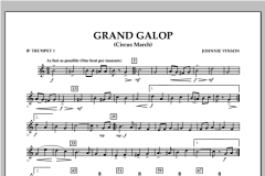 Grand Galop (Circus March) von Johnnie Vinson (Download) 