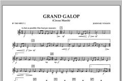 Grand Galop (Circus March) von Johnnie Vinson (Download) 