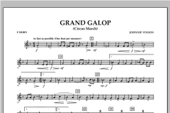 Grand Galop (Circus March) von Johnnie Vinson (Download) 
