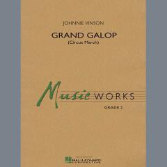 Grand Galop (Circus March) von Johnnie Vinson (Download) 