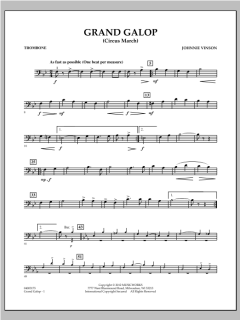 Grand Galop (Circus March) von Johnnie Vinson (Download) 
