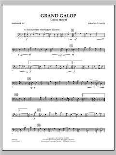 Grand Galop (Circus March) von Johnnie Vinson (Download) 