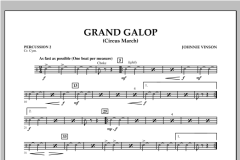 Grand Galop (Circus March) von Johnnie Vinson (Download) 