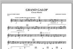 Grand Galop (Circus March) von Johnnie Vinson (Download) 