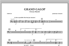 Grand Galop (Circus March) von Johnnie Vinson (Download) 