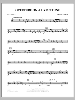 Overture On A Hymn Tune von Johnnie Vinson (Download) 